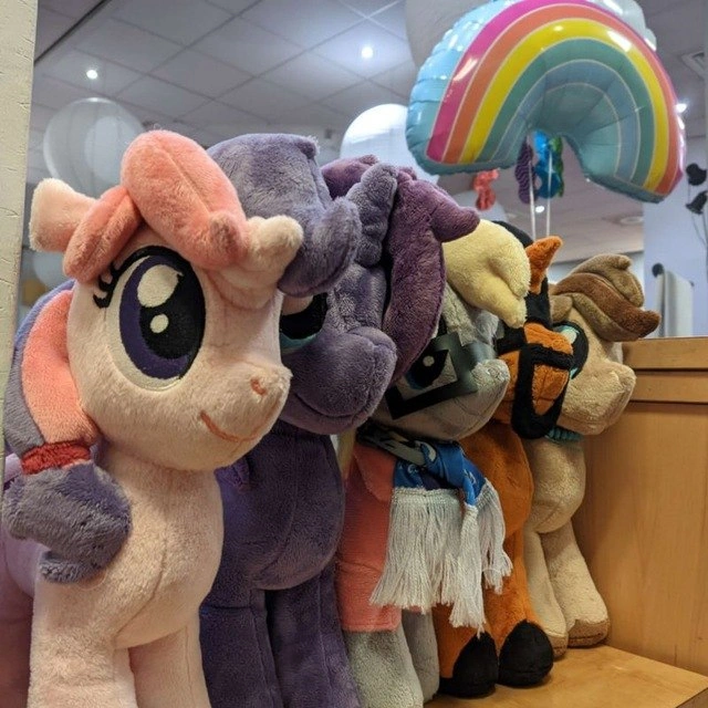 The Griffish Isles committee plushies